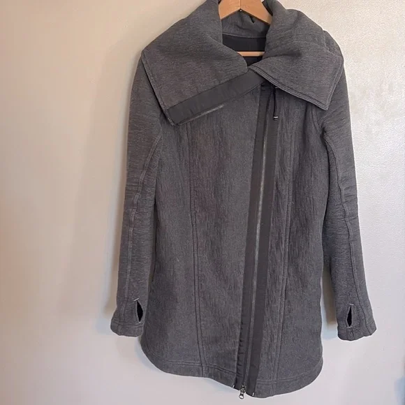 Lululemon Athletica Virasana Blanket Wrap Coat - Picture 1 of 17